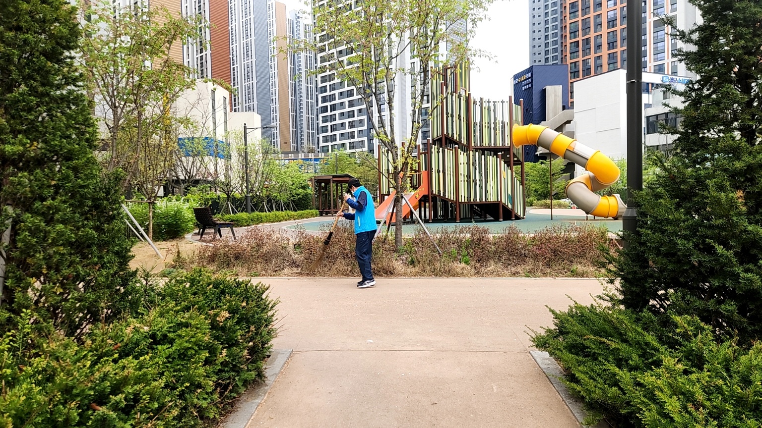 어린이공원관리원(청천,갈산) 4월 활동 모니터링의 4번째 이미지