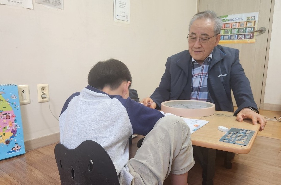 다문화가정자녀학습도우미 5월 활동 모니터링의 2번째 이미지