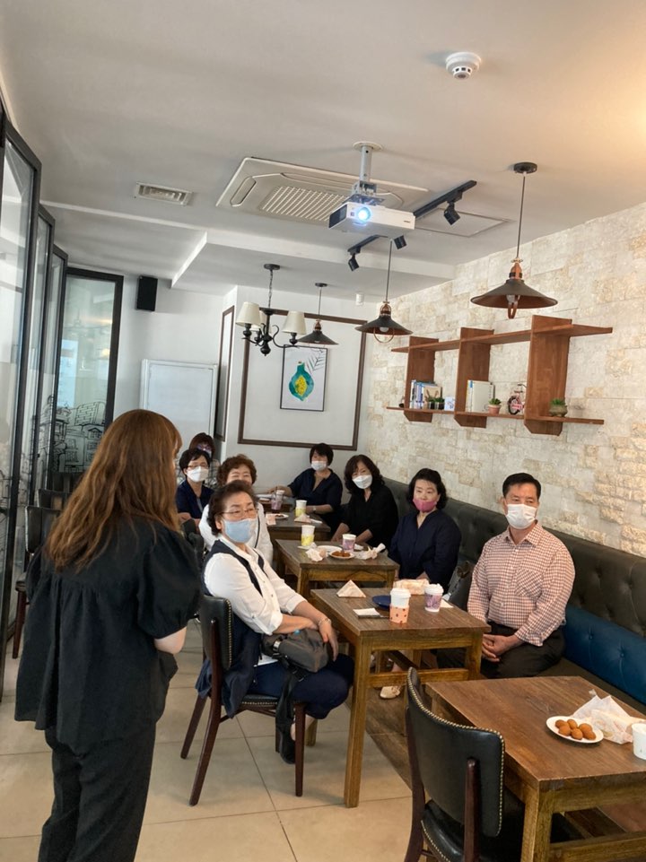 2020년 카페어울림(부평우체국점) 안전교육 및 간담회의 4번째 이미지