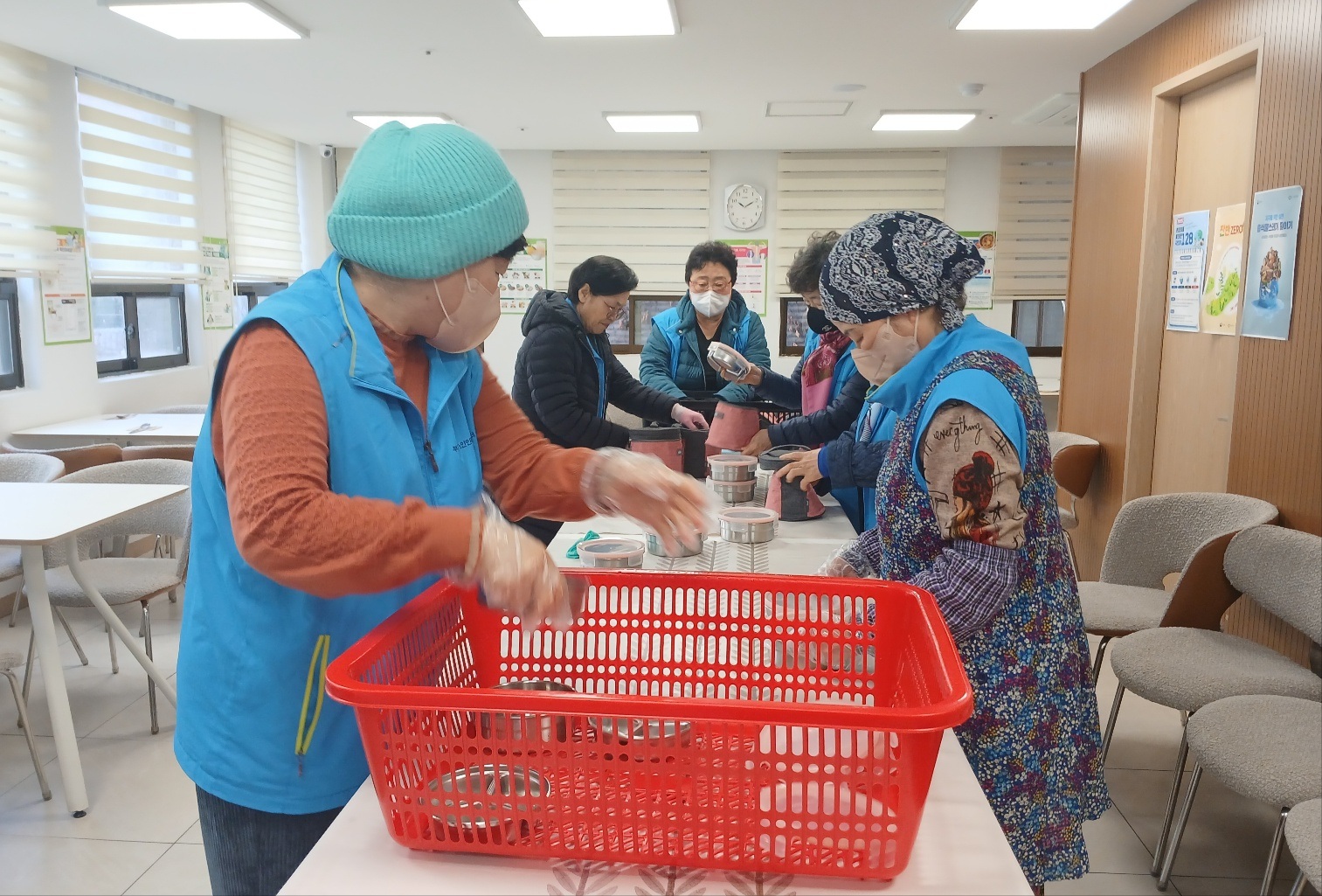 노인급식지원도우미 3월 활동 모니터링의 1번째 이미지