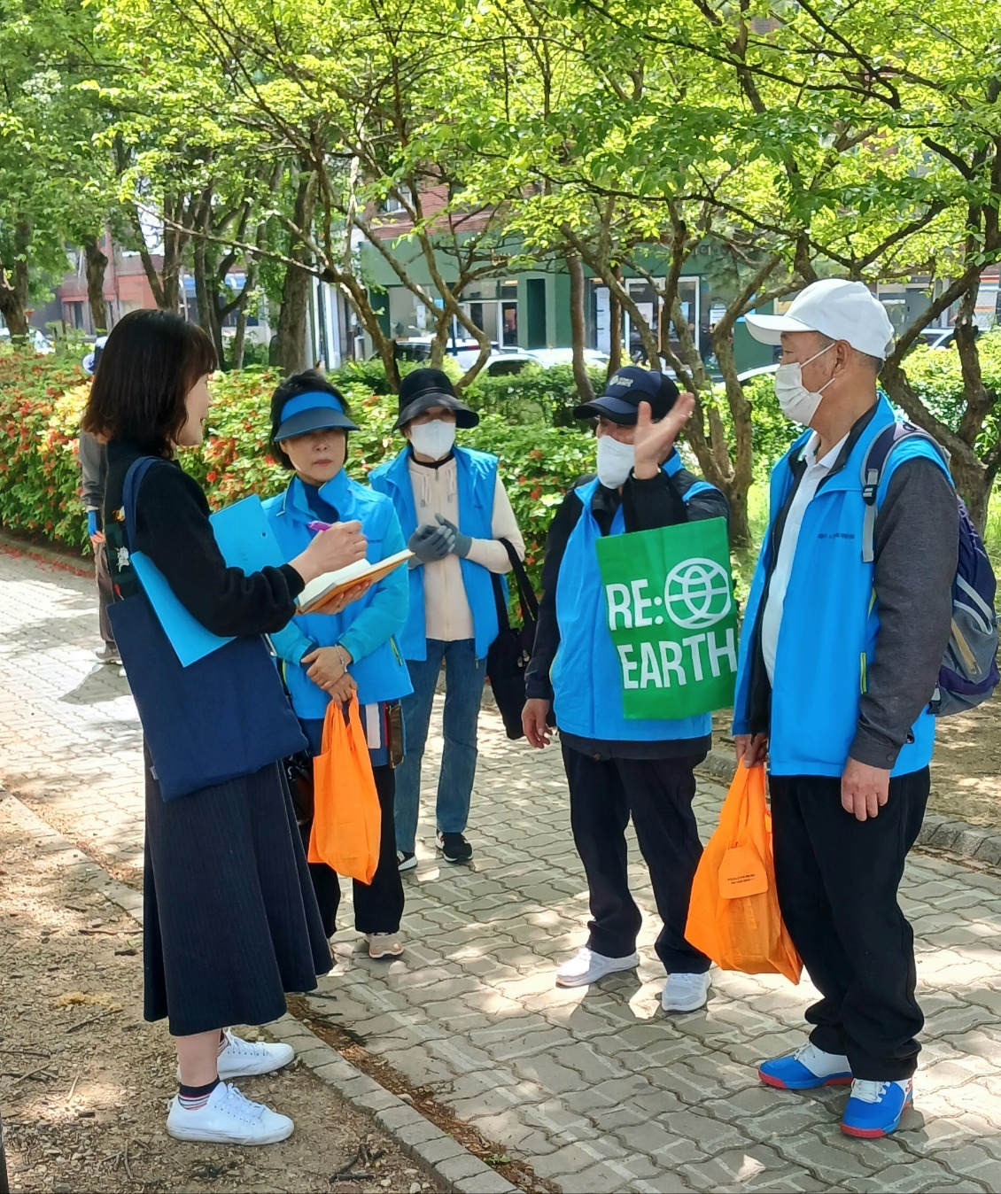 불법광고물제거사업 5월 활동 모니터링의 2번째 이미지