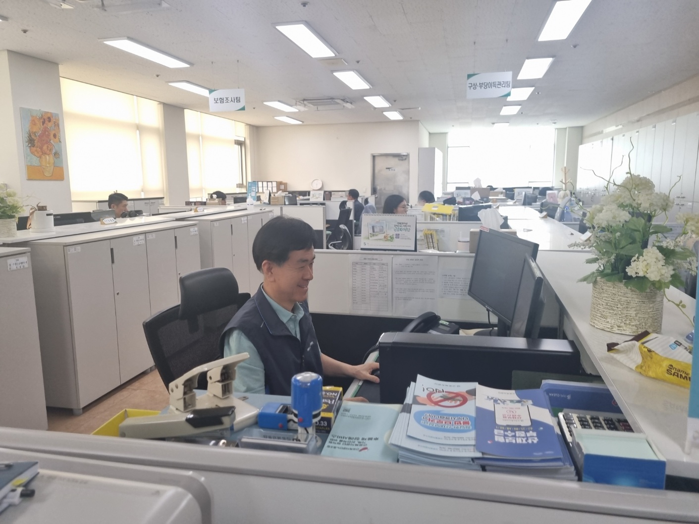 시니어산재가이드 5월 모니터링 이미지