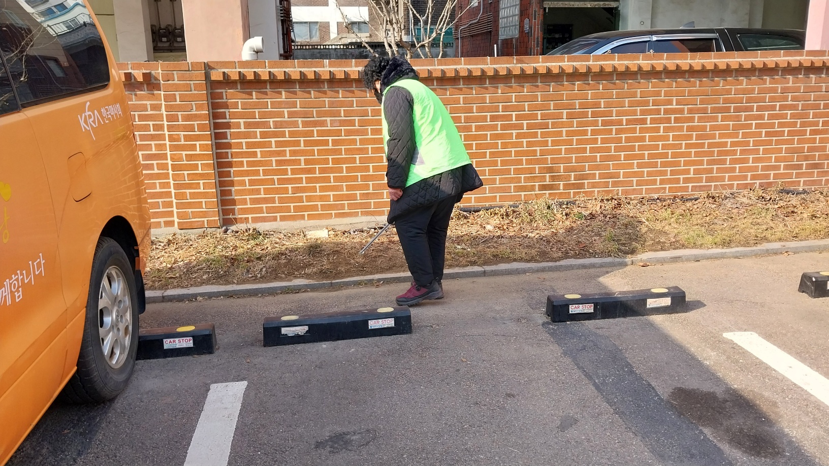 공영주차장관리사업 2월 모니터링 이미지