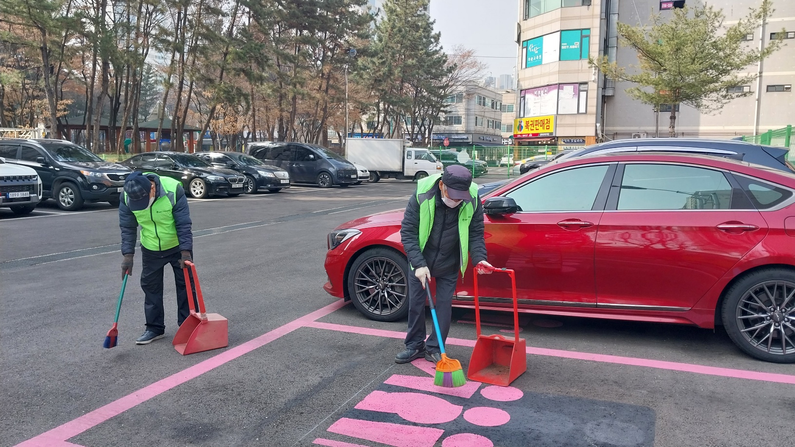 공영주차장관리사업 3월 모니터링 이미지