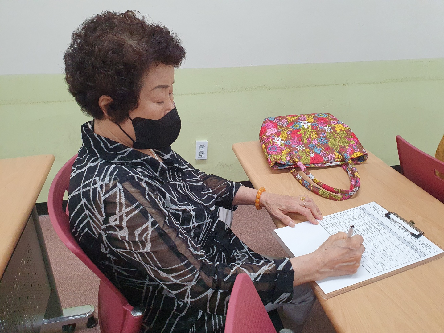 2022년 크린실버파트너 활동 및 안전교육 이미지
