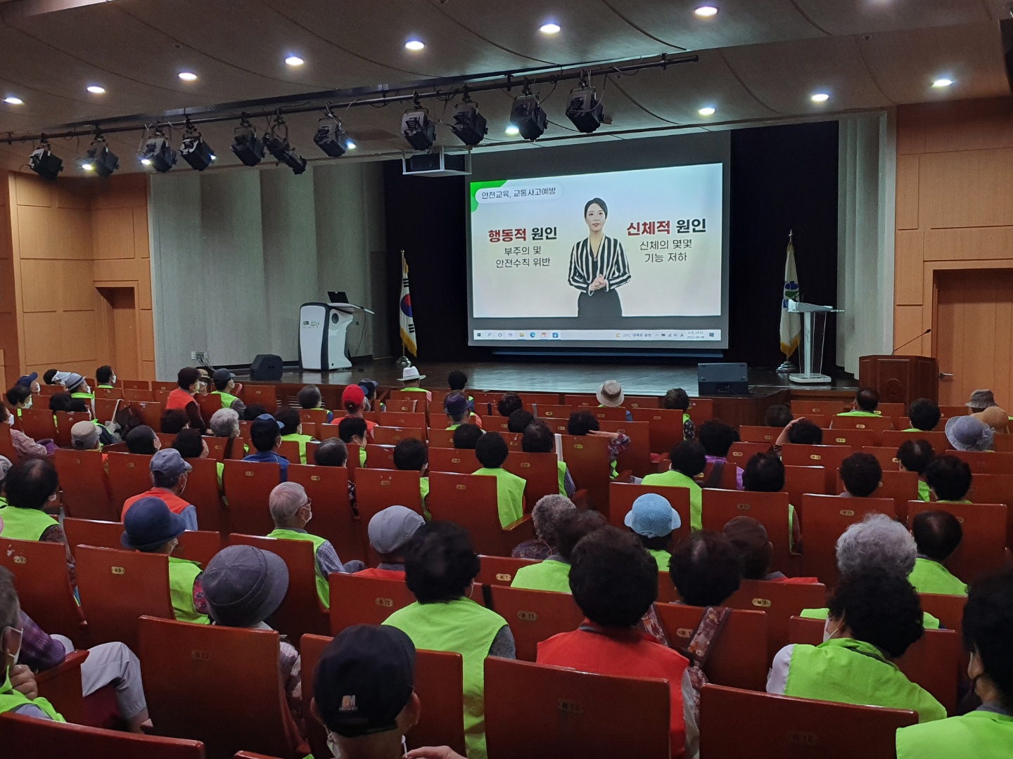 2022년 정류장지킴이 활동 및 안전교육의 4번째 이미지