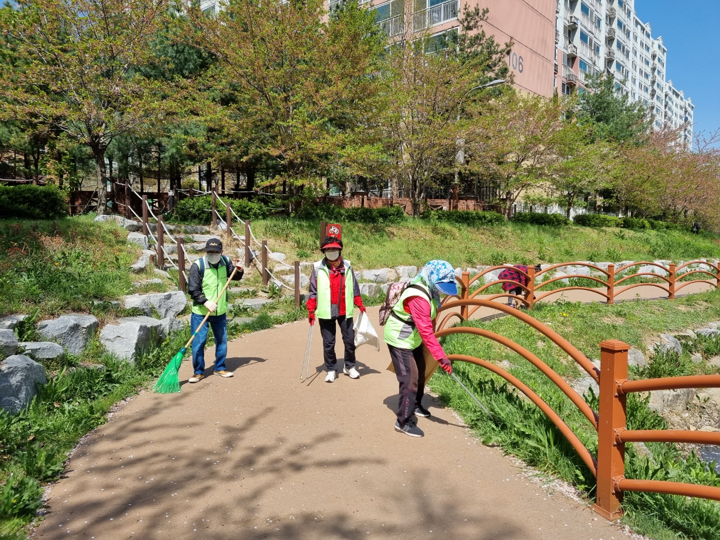 굴포천지킴이 9일 모니터링 -1(9조,10조)의 4번째 이미지