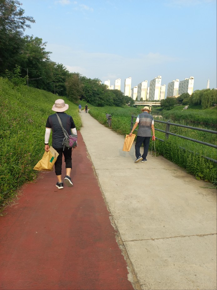 굴포천지킴이사업 8월 모니터링의 4번째 이미지