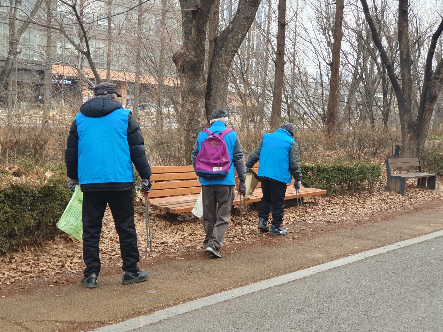 굴포천지킴이사업 2월 모니터링의 1번째 이미지