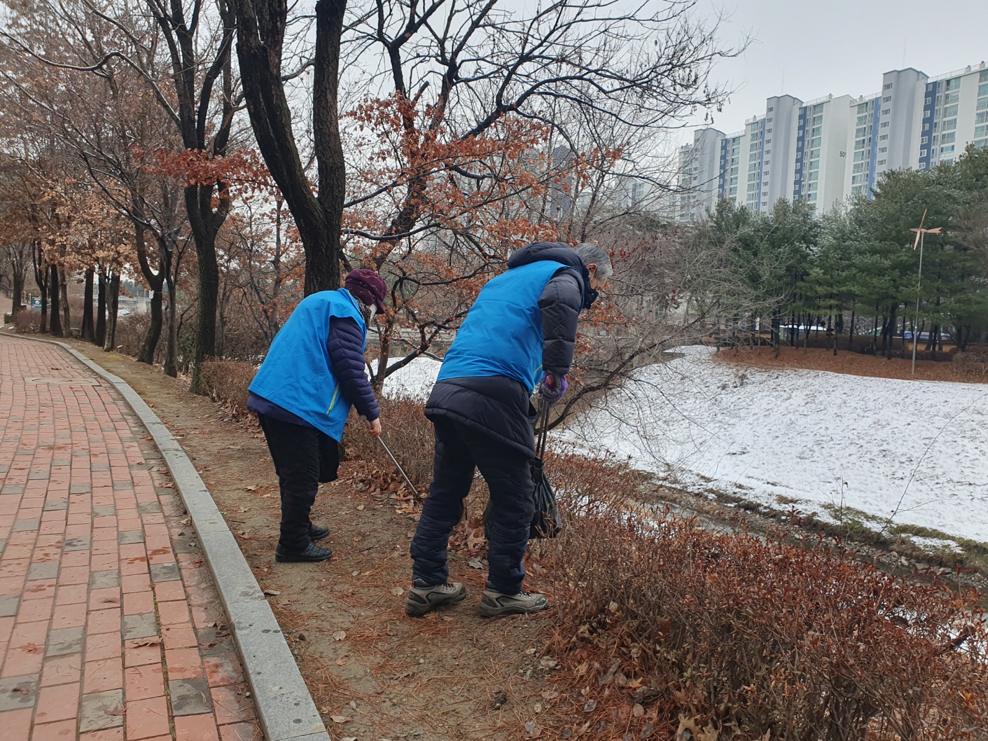 굴포천지킴이사업 2월 모니터링의 2번째 이미지