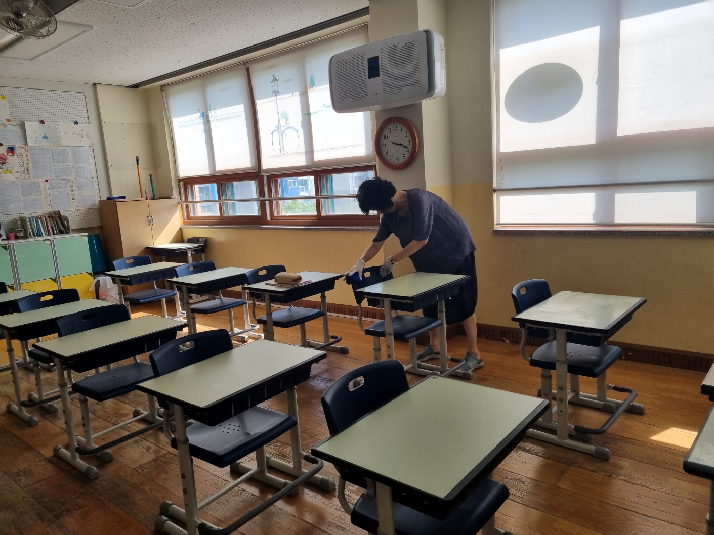 학생건강지킴이 8월 모니터링 이미지