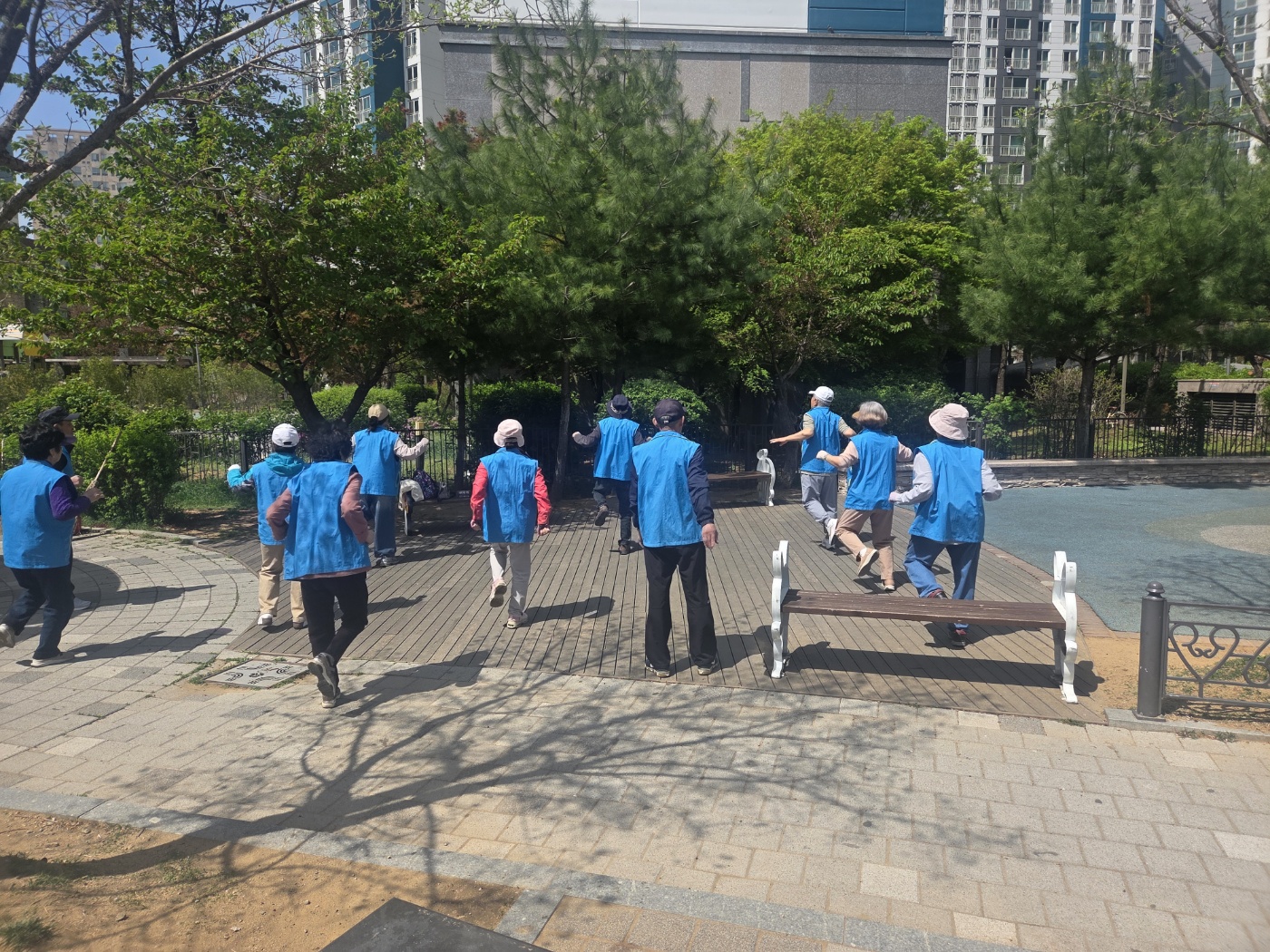 시니어건강지도사 4월 활동 모니터링의 1번째 이미지