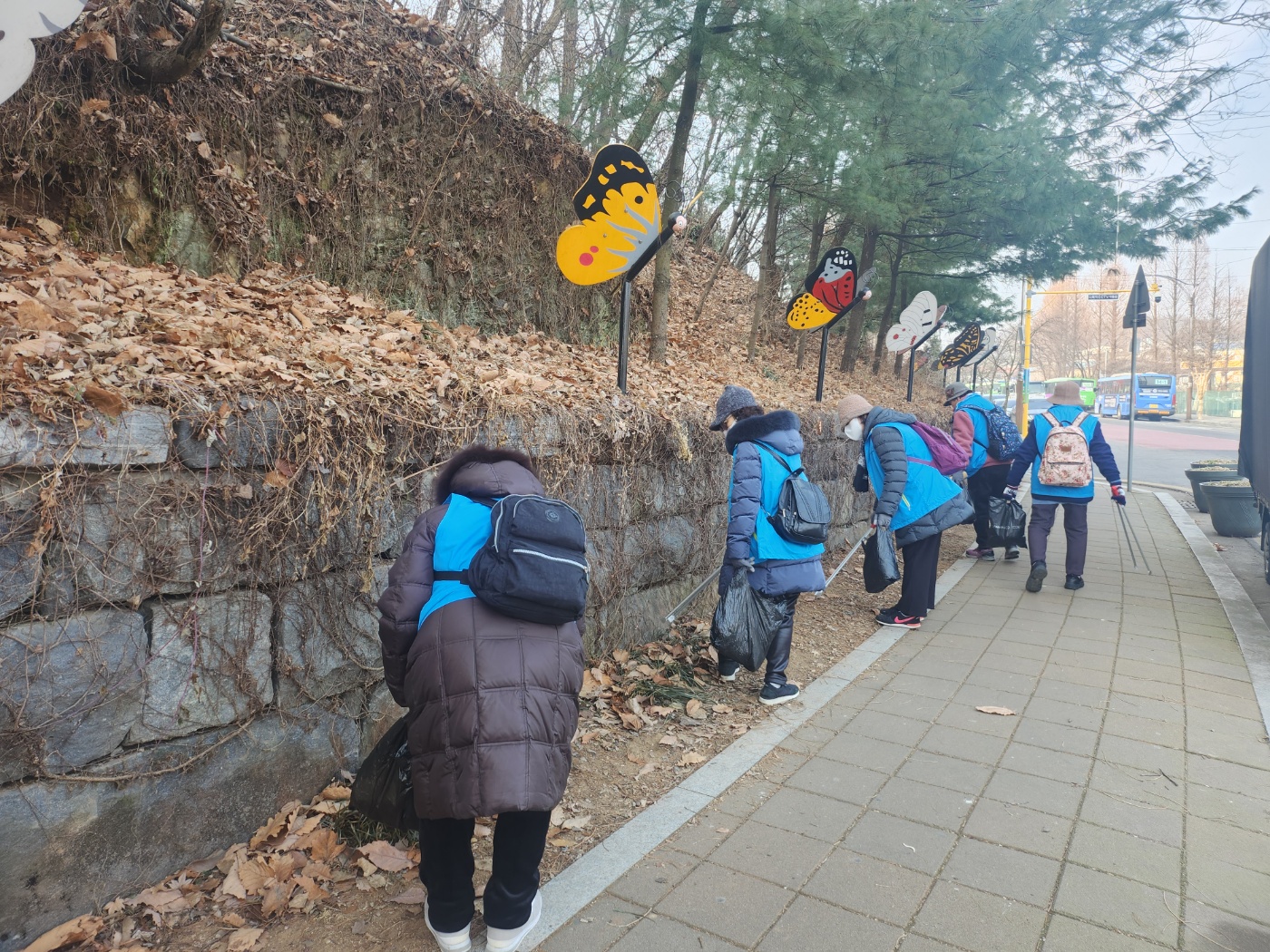 둘레길클린걷기사업 2월 모니터링의 1번째 이미지