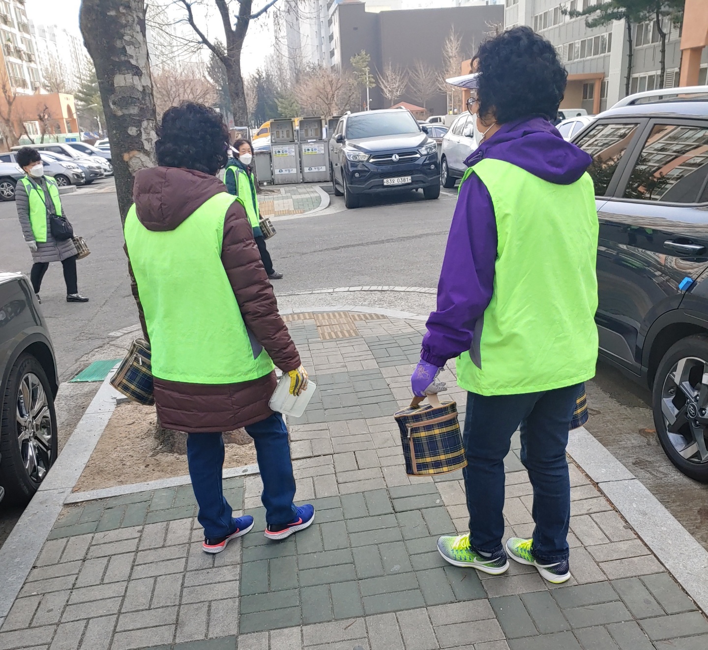 노인급식지원도우미 3월 모니터링 이미지