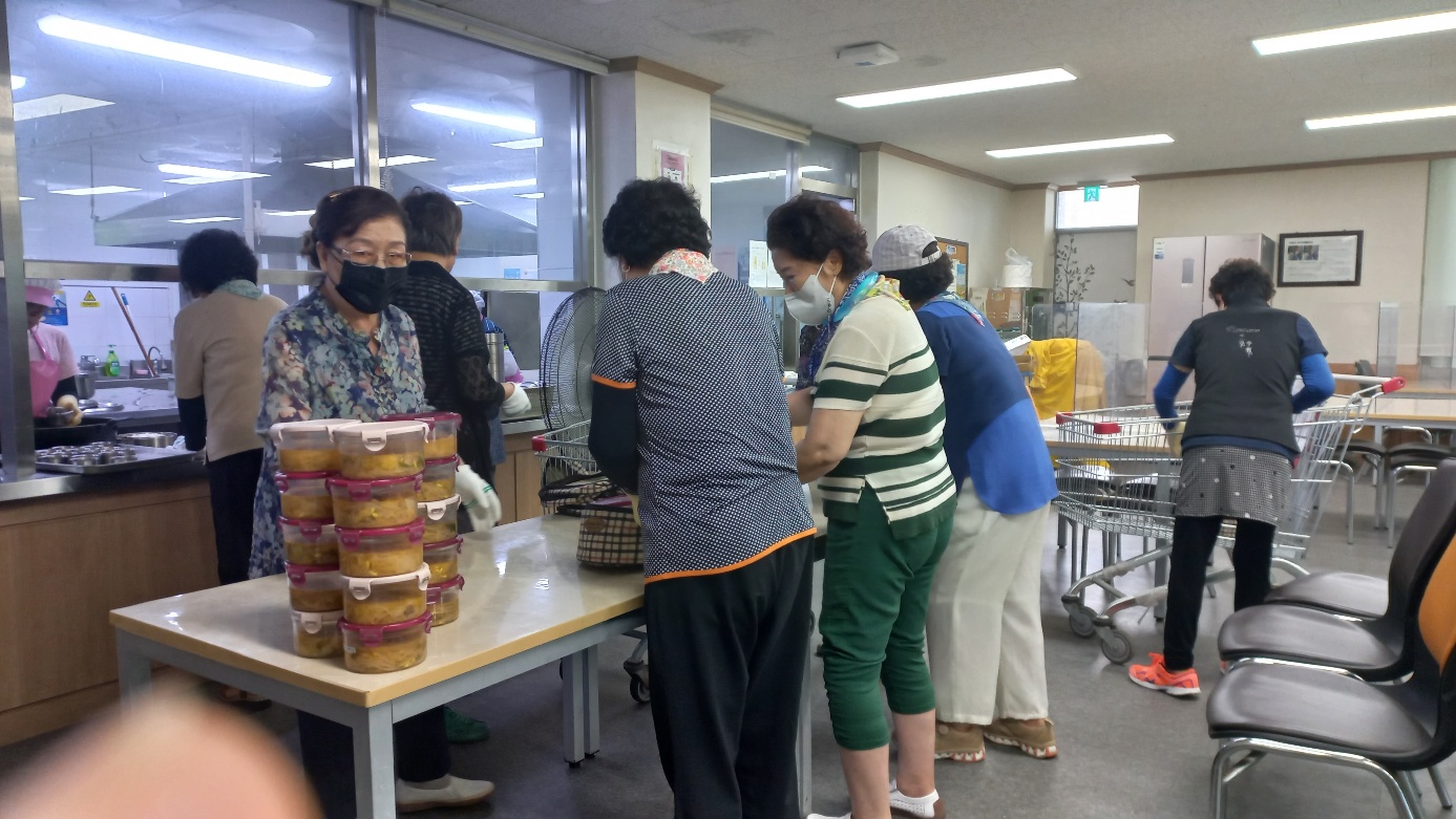 노인급식지원도우미 7월 모니터링의 1번째 이미지