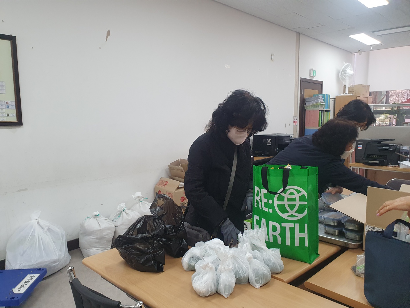 노인맞춤돌봄서비스지원사업 3월 모니터링 이미지