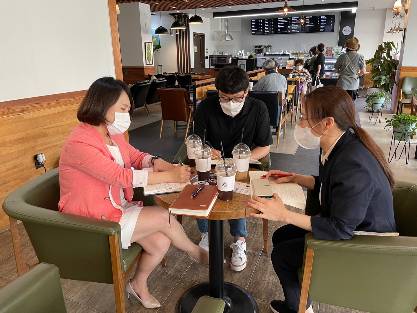 노인일자리사업 수행기관 간담회 이미지
