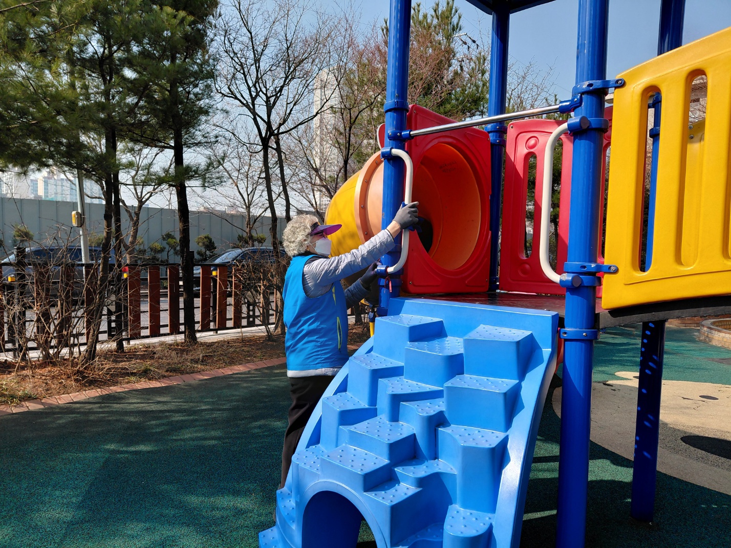 놀이터관리사업 3월 활동 모니터링의 1번째 이미지