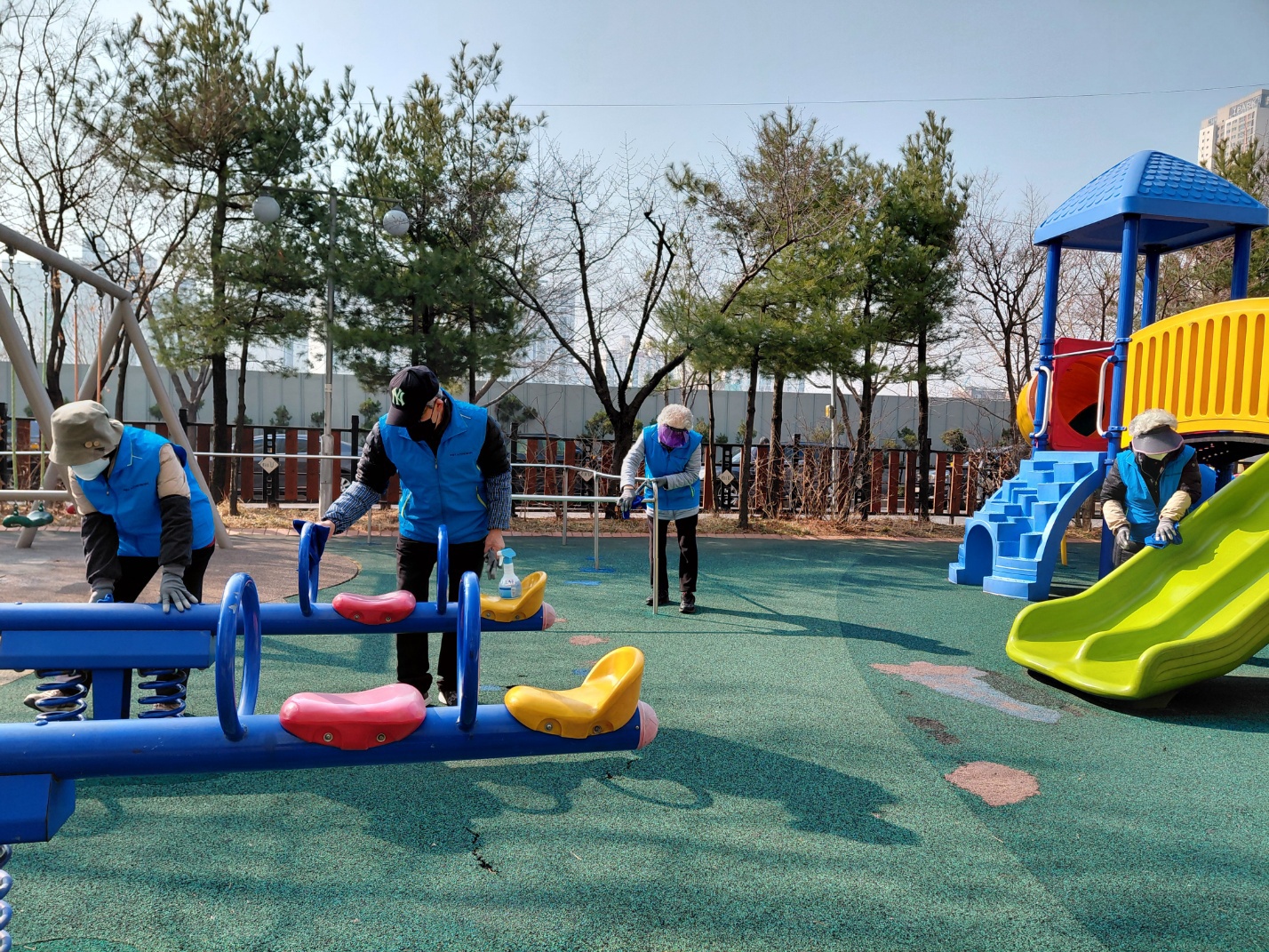 놀이터관리사업 3월 활동 모니터링의 3번째 이미지