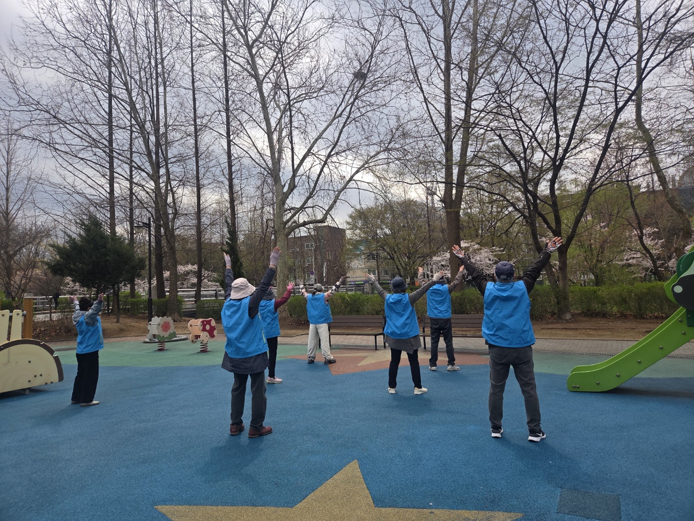 시니어건강지도사 4월 활동 모니터링의 2번째 이미지