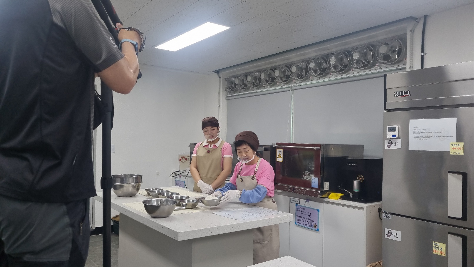 고향사랑기부제 관련 촬영(리빙TV)의 2번째 이미지