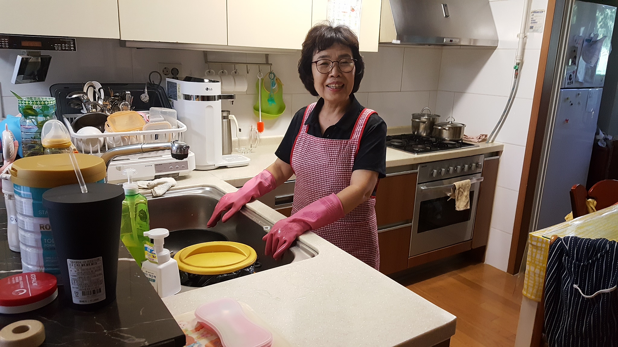 2019년 엄마품사랑도우미 9월 활동사진(12조)의 2번째 이미지