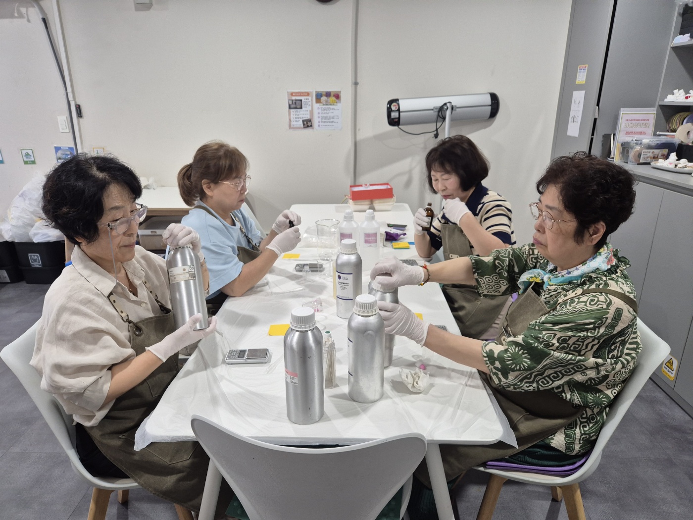 맞춤향기공방 6월 참여자 모니터링 이미지