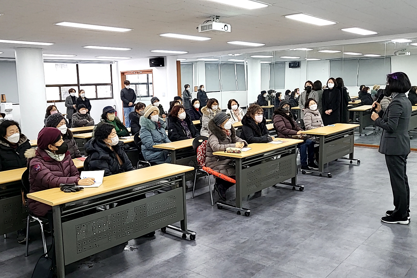 2023년 맞춤향기공방 산업안전보건교육의 2번째 이미지