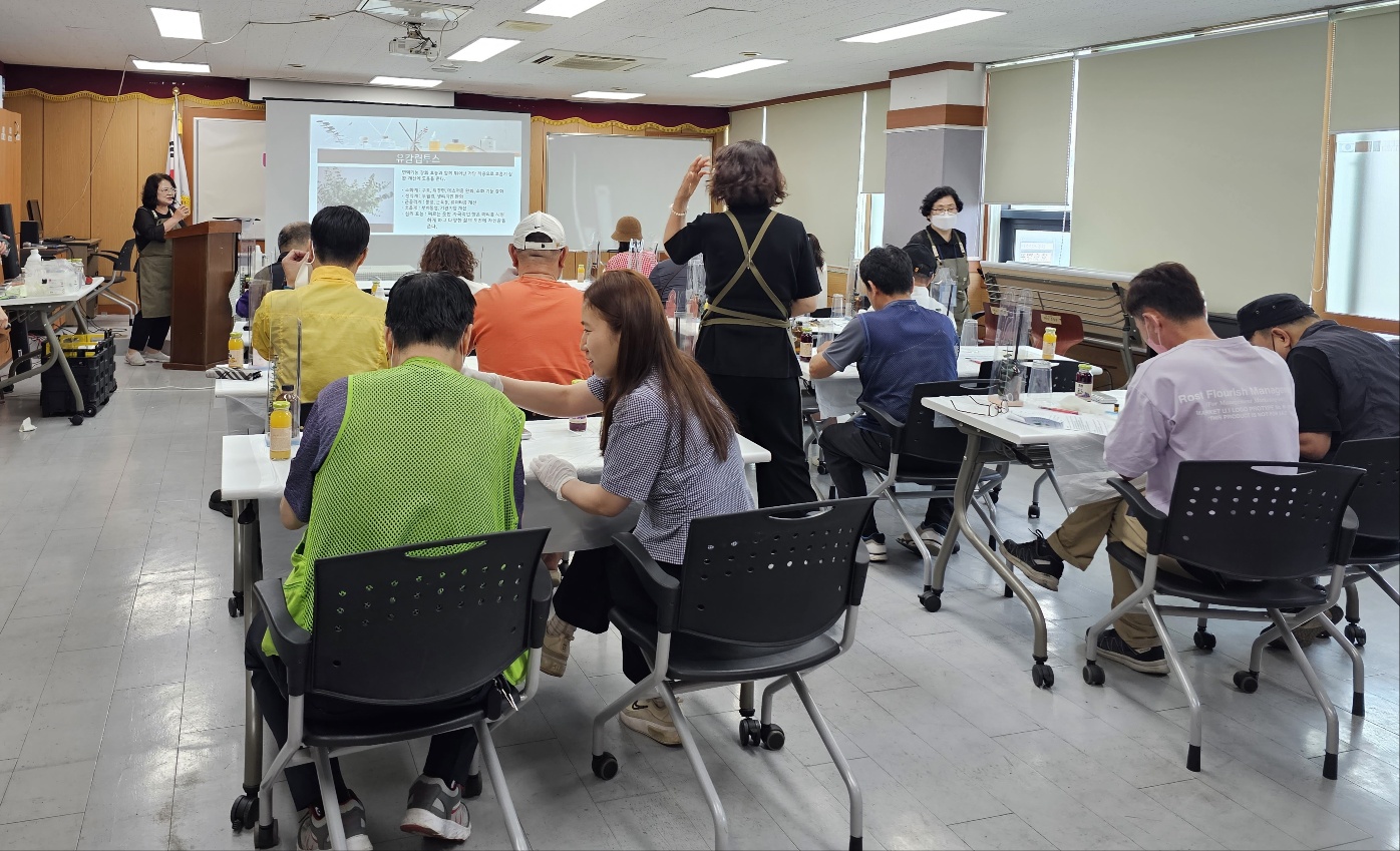 맞춤향기공방 원데이클래스(부평3동 행정복지센터)의 1번째 이미지