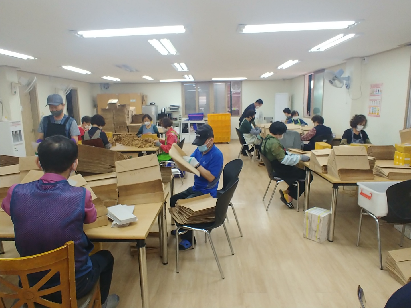 비전홀공동작업장 모니터링 이미지