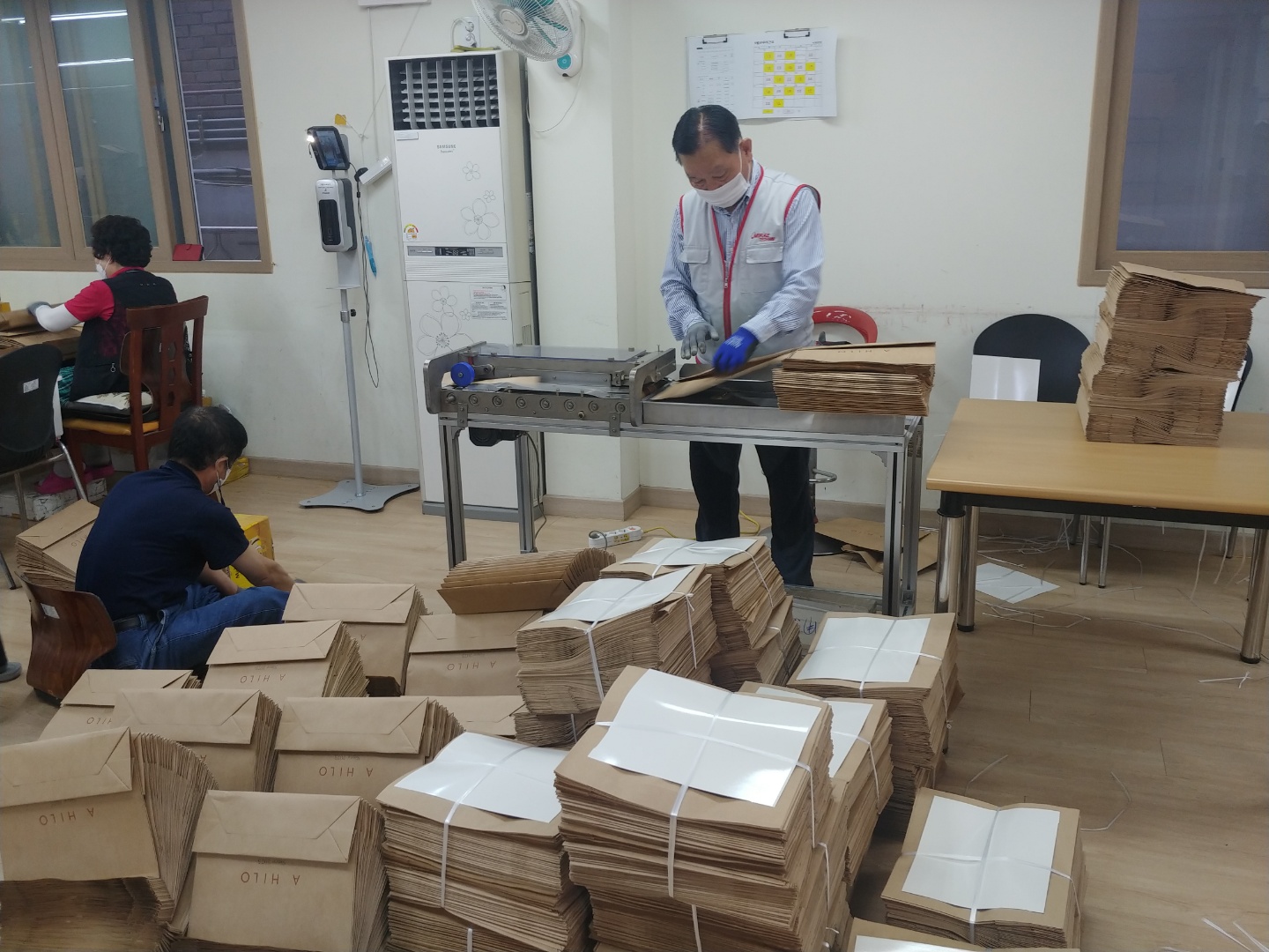 비전홀공동작업장 모니터링의 2번째 이미지
