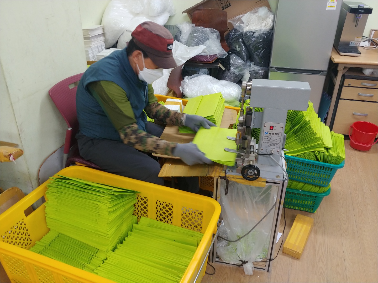 비전홀공동작업장 모니터링의 2번째 이미지