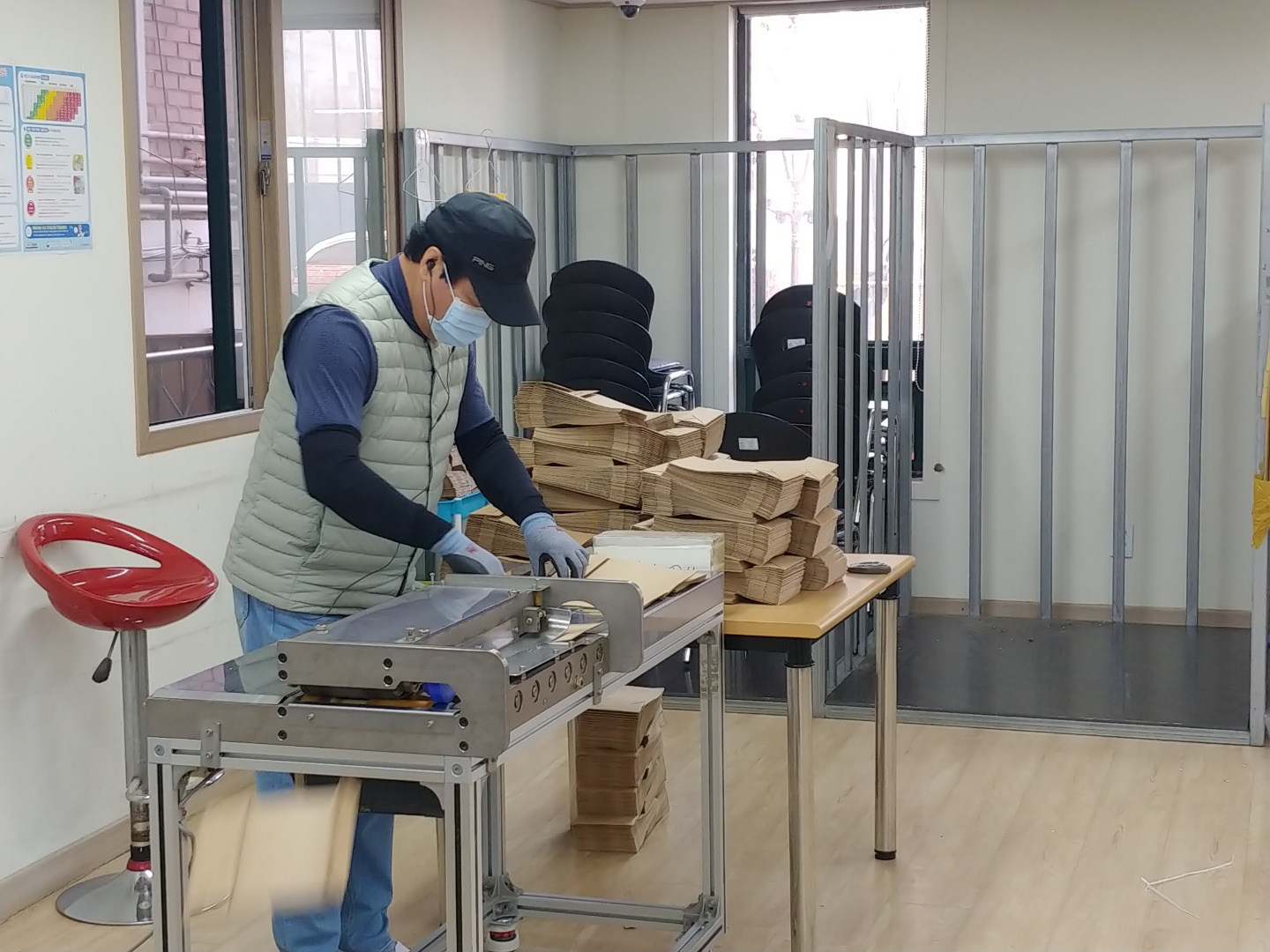 비전홀공동작업장 모니터링의 3번째 이미지