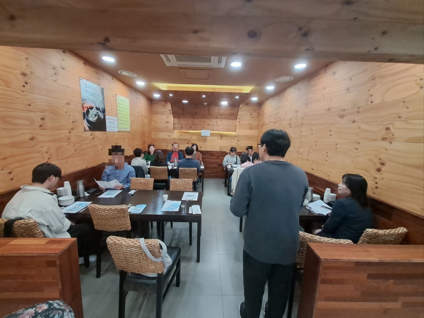 우리장터도우미 수요처 간담회의 3번째 이미지