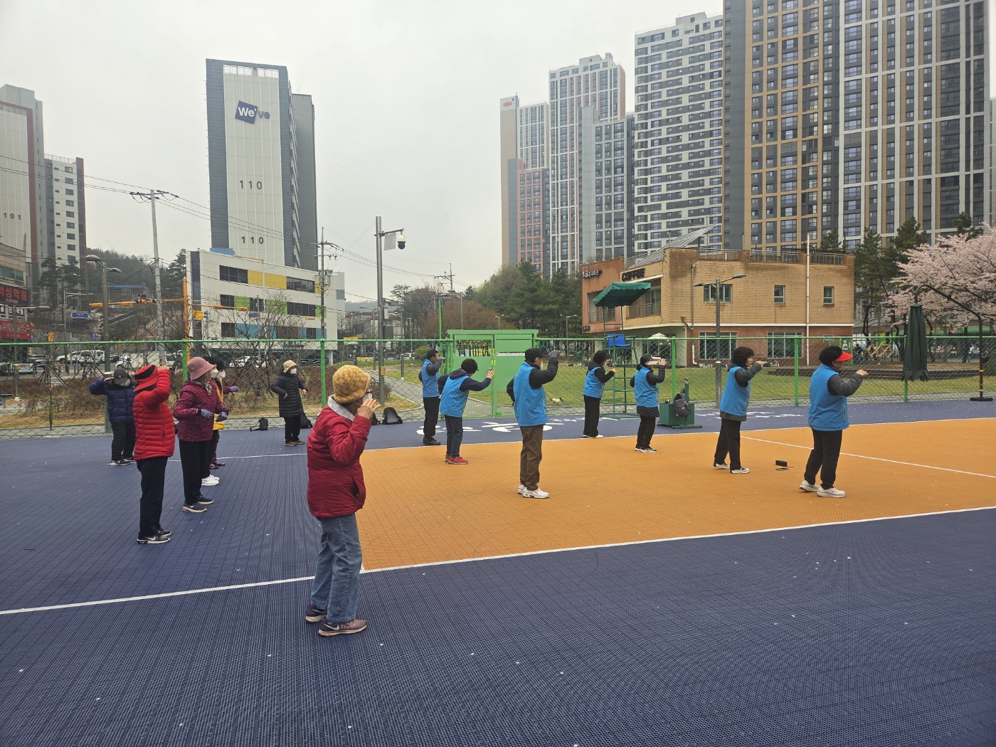 시니어건강지도사 4월 활동 모니터링의 3번째 이미지