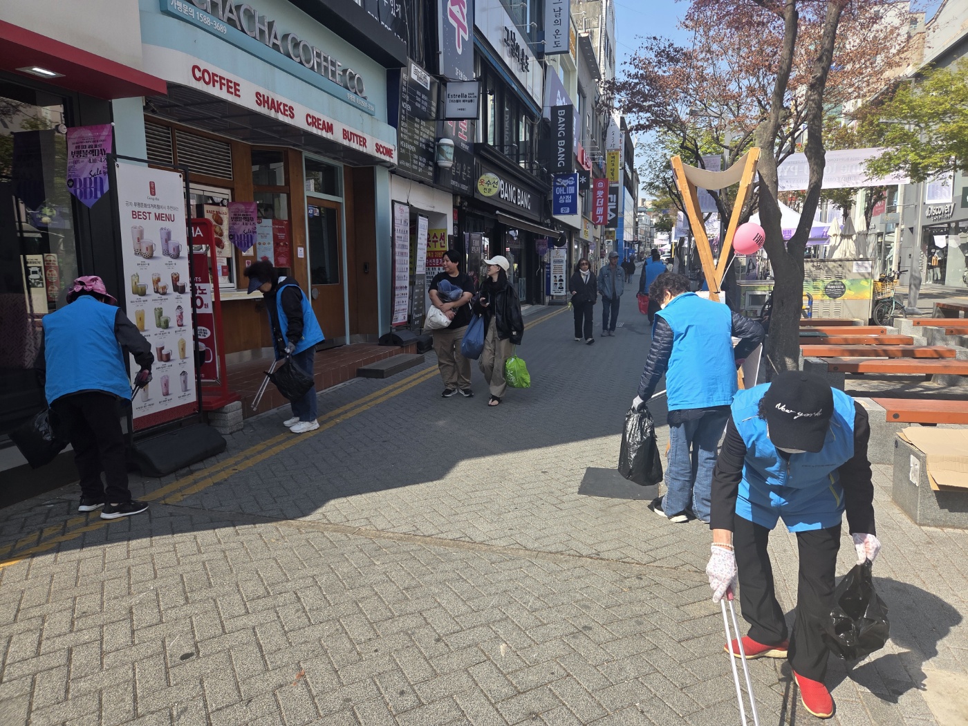 우리장터도우미 4월 활동 모니터링의 2번째 이미지