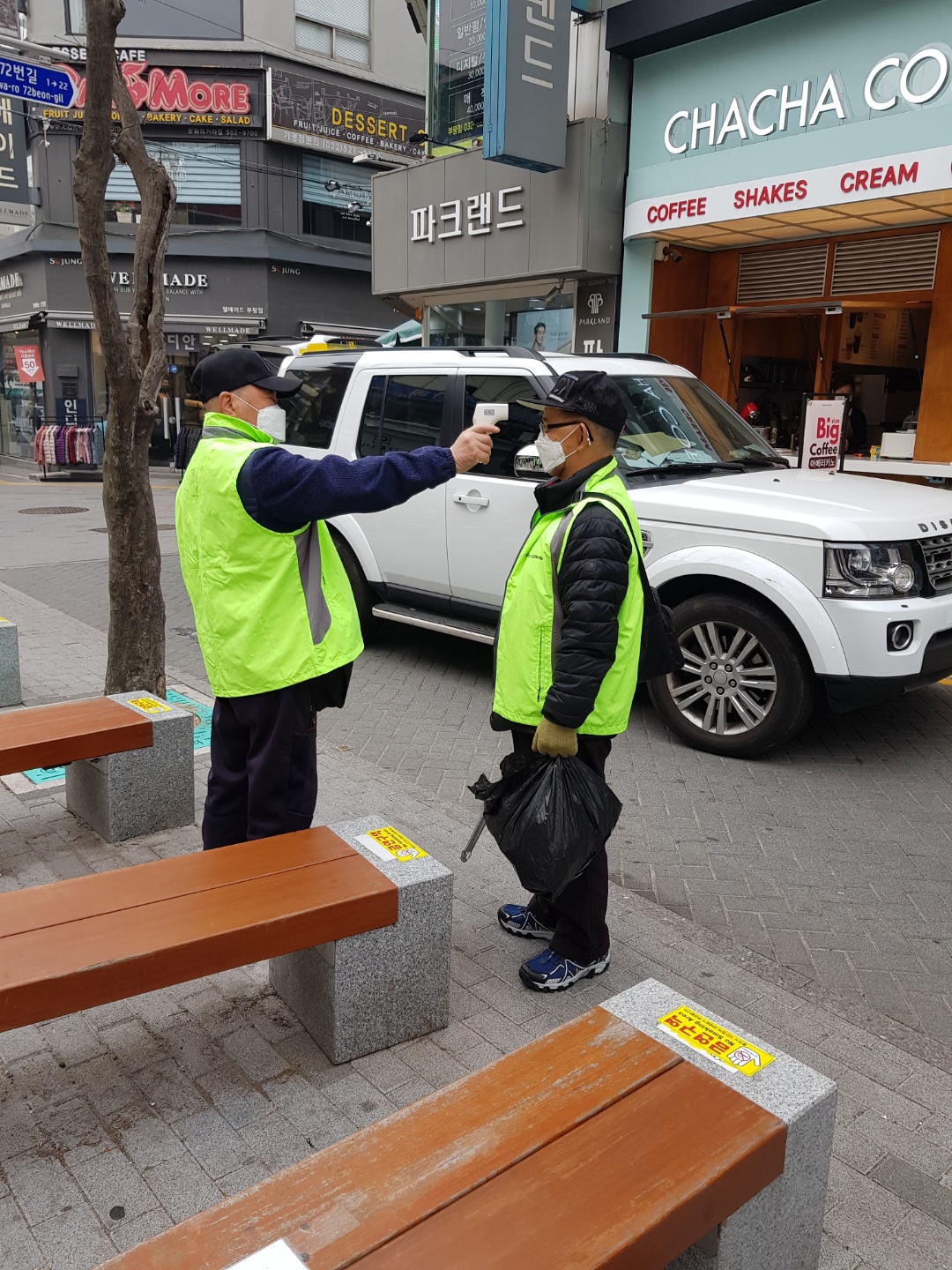 3월 우리장터 도우미 4조 모니터링 이미지