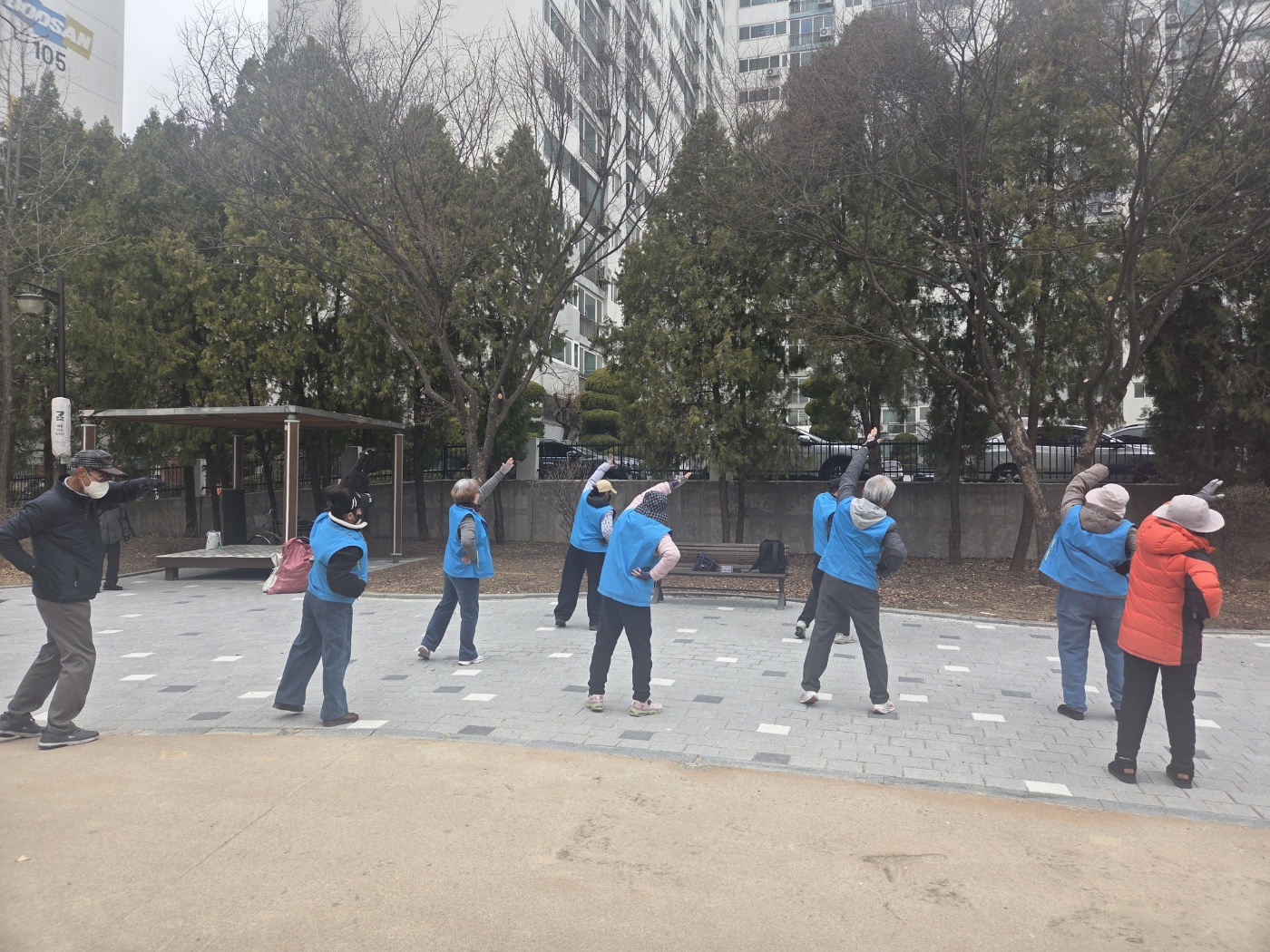 시니어건강지도사 3월 활동 모니터링의 1번째 이미지