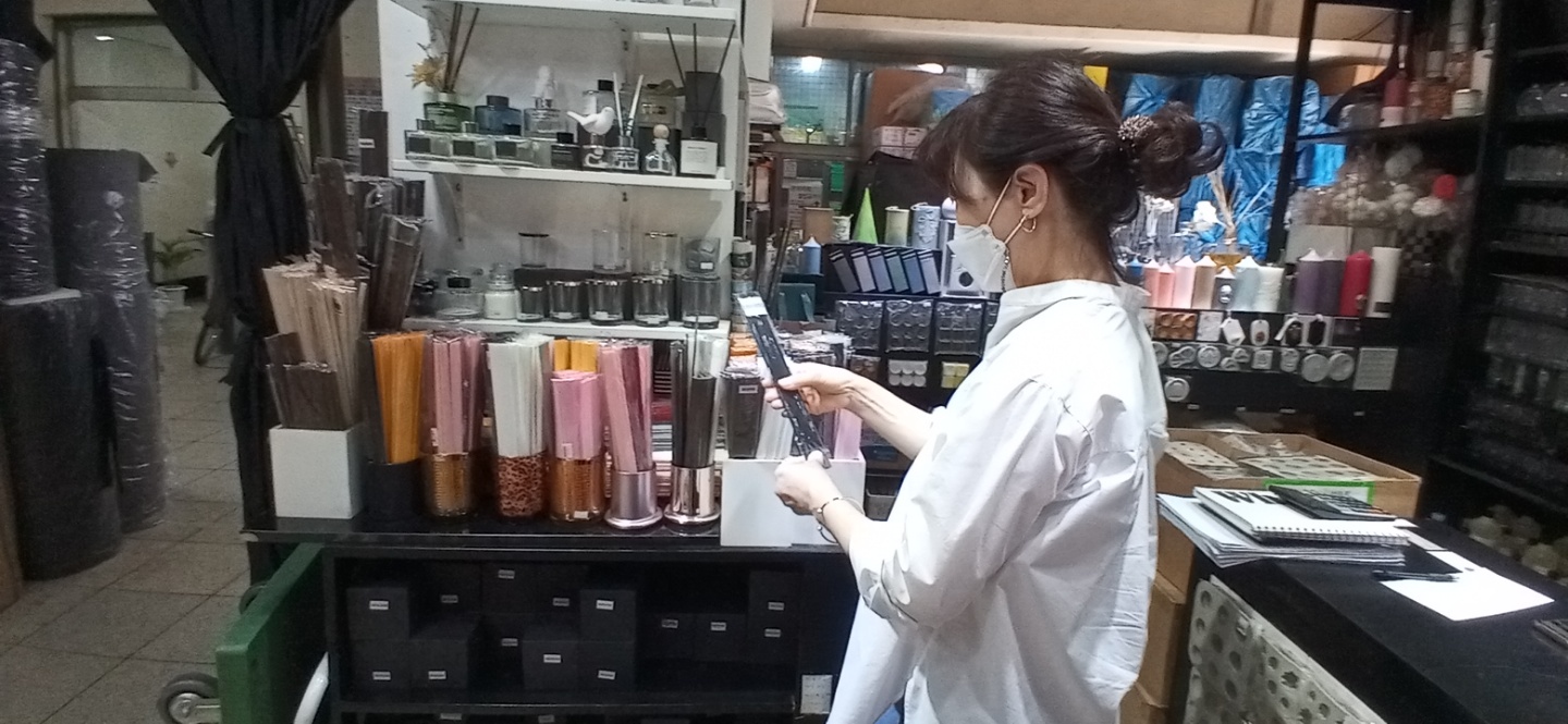 맞춤향기공방 9월  모니터링 이미지