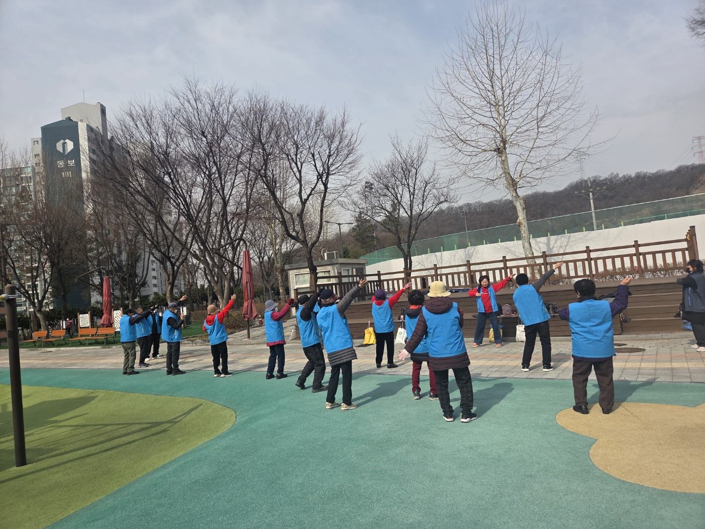 시니어건강지도사 3월 활동 모니터링의 2번째 이미지