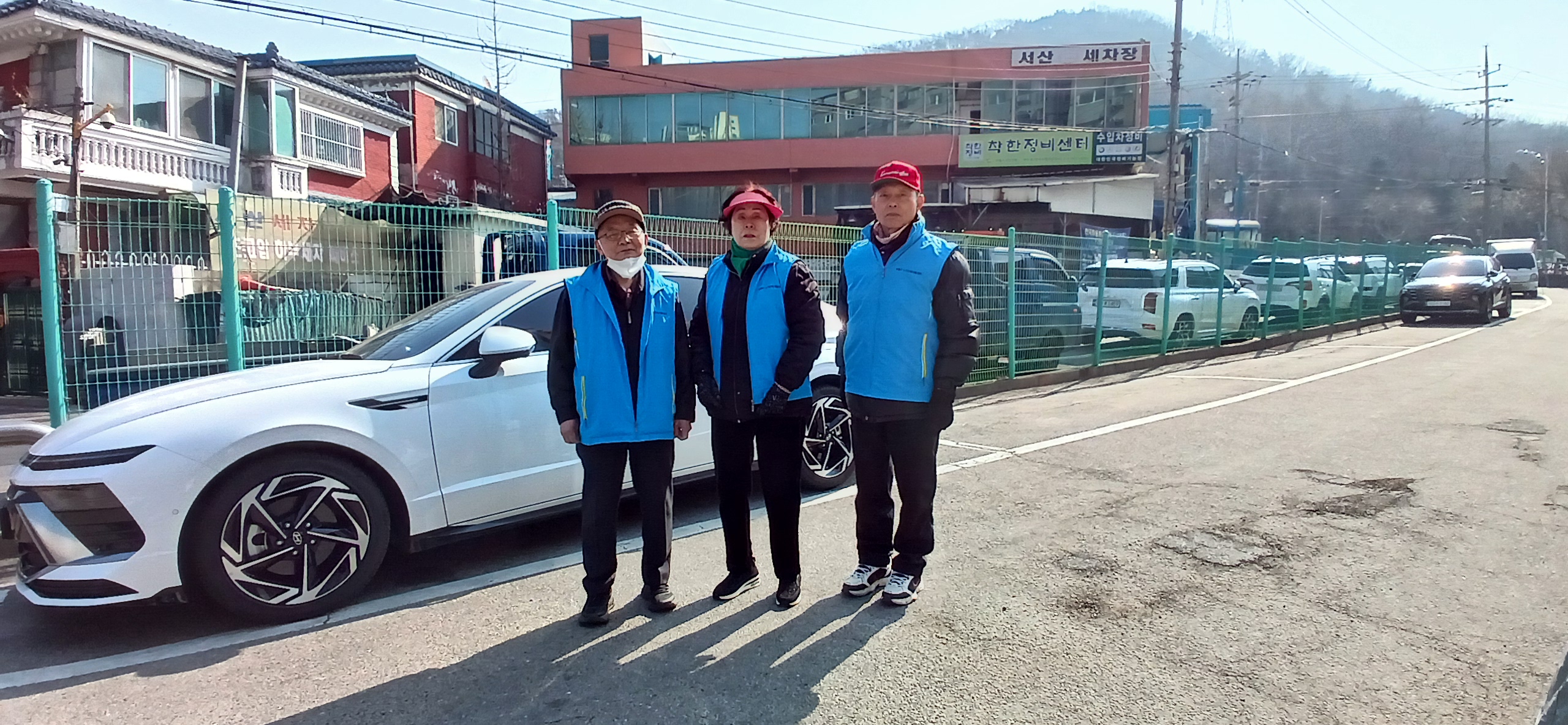 불법주정차질서계도사업1,2 3월 활동 모니터링의 1번째 이미지