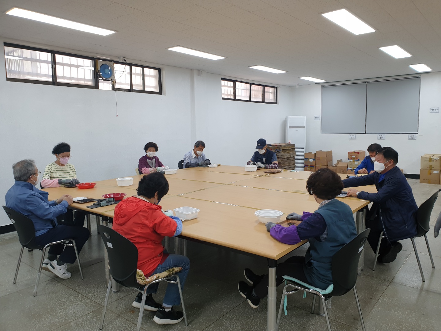 비전홀공동작업장 모니터링의 3번째 이미지