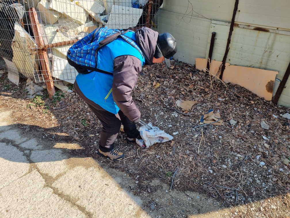 둘레길클린걷기사업 4월 활동 모니터링 이미지