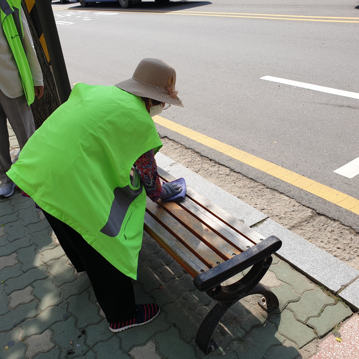 정류장지킴이 6월1주 모 니터 링 이미지