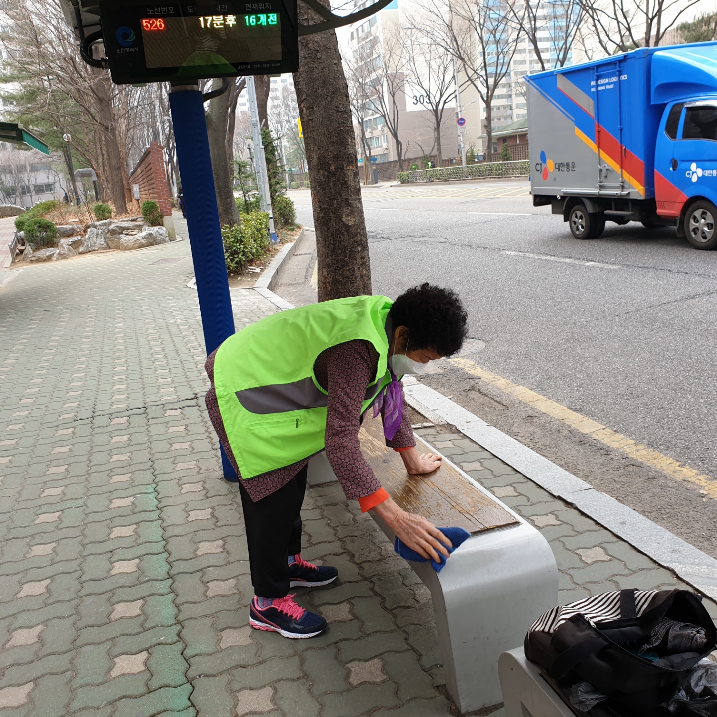 정류장지킴이_3월 모니터링 이미지