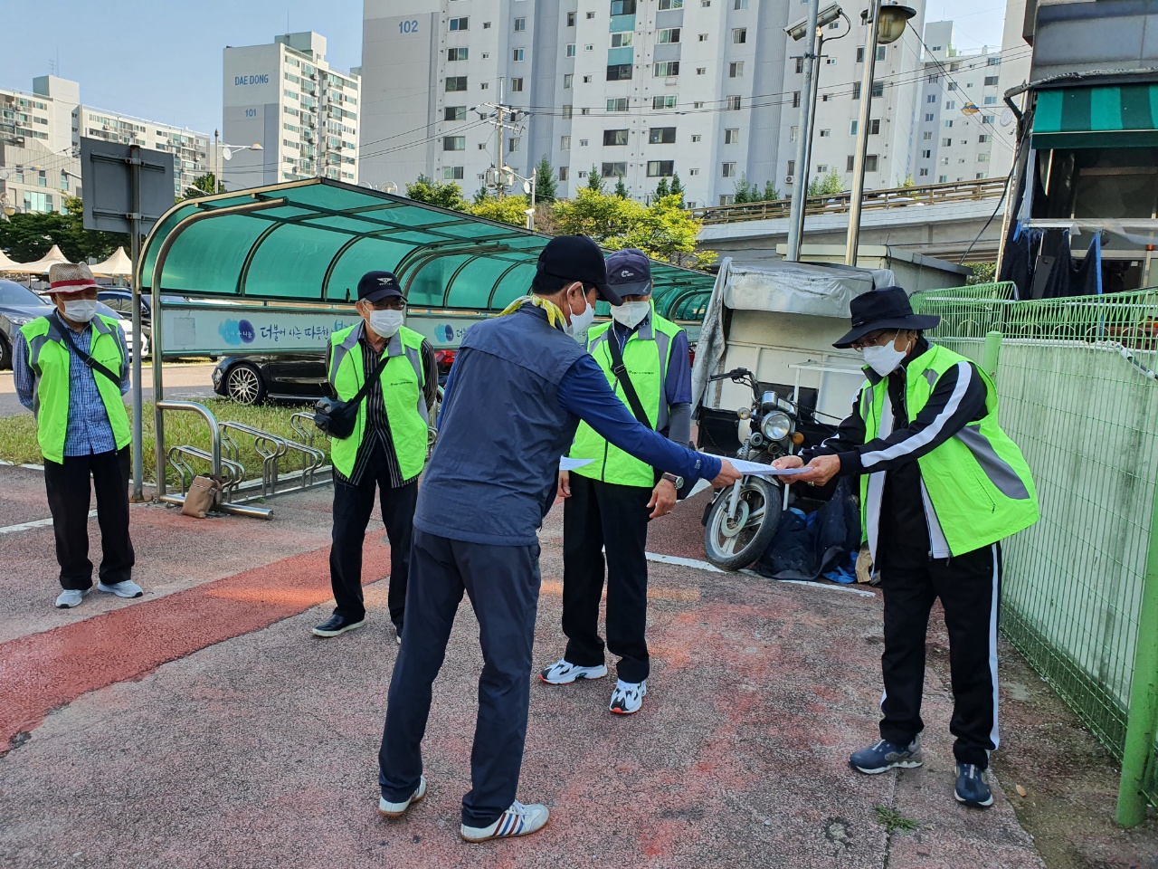 2021년 자전거보관소도우미 10월 모니터링의 2번째 이미지