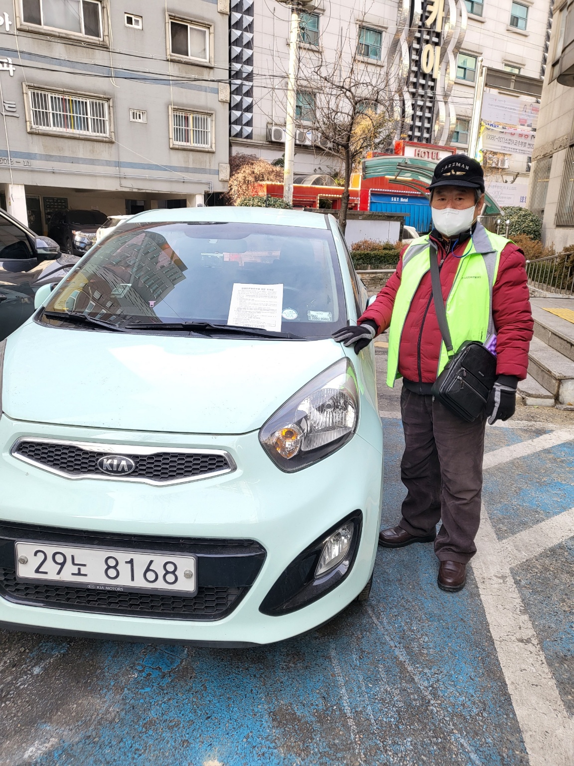 불법주정차 2월 1주 모니터링 이미지
