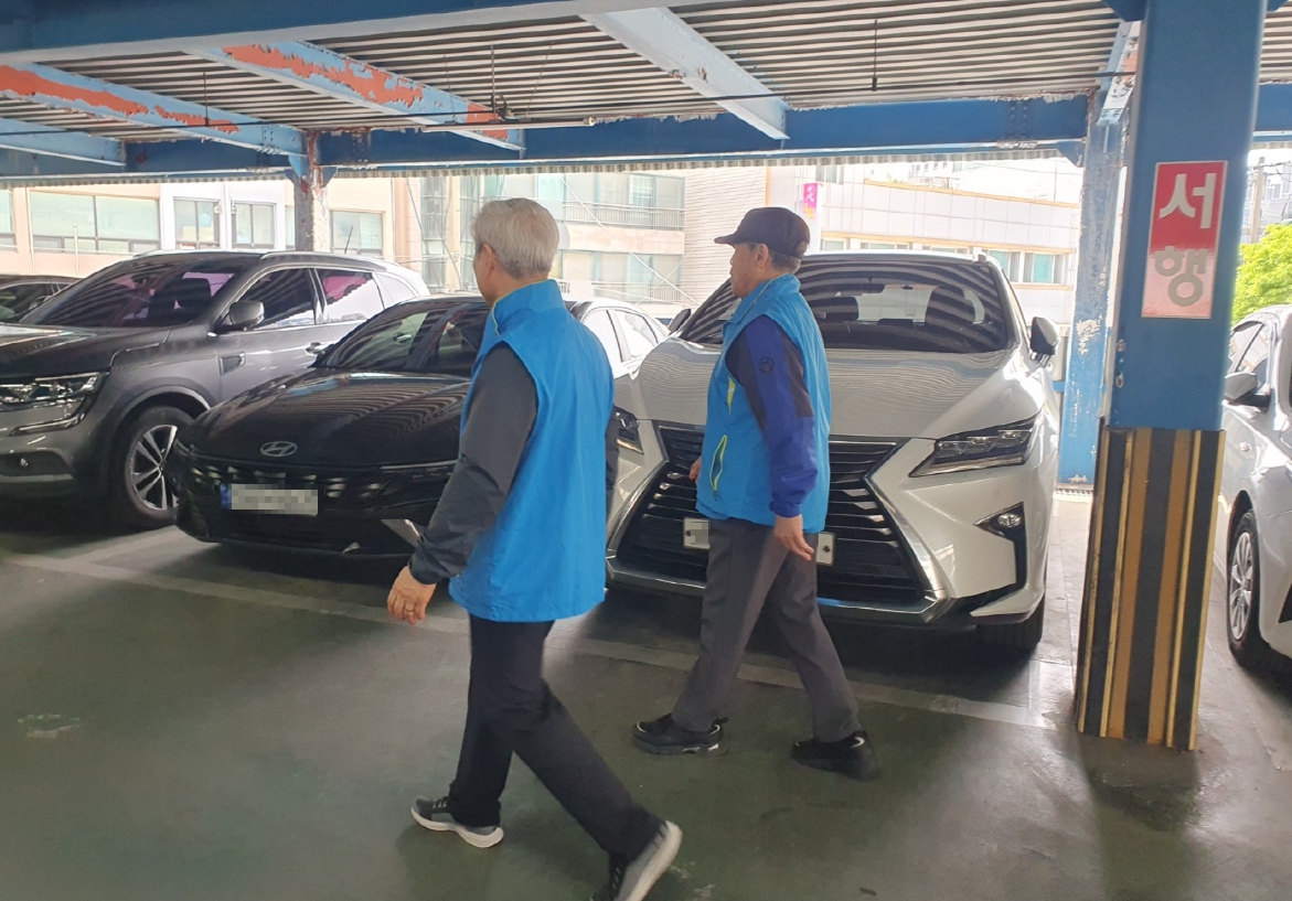 불법주정차질서계도사업Ⅰ 4월 모니터링의 4번째 이미지