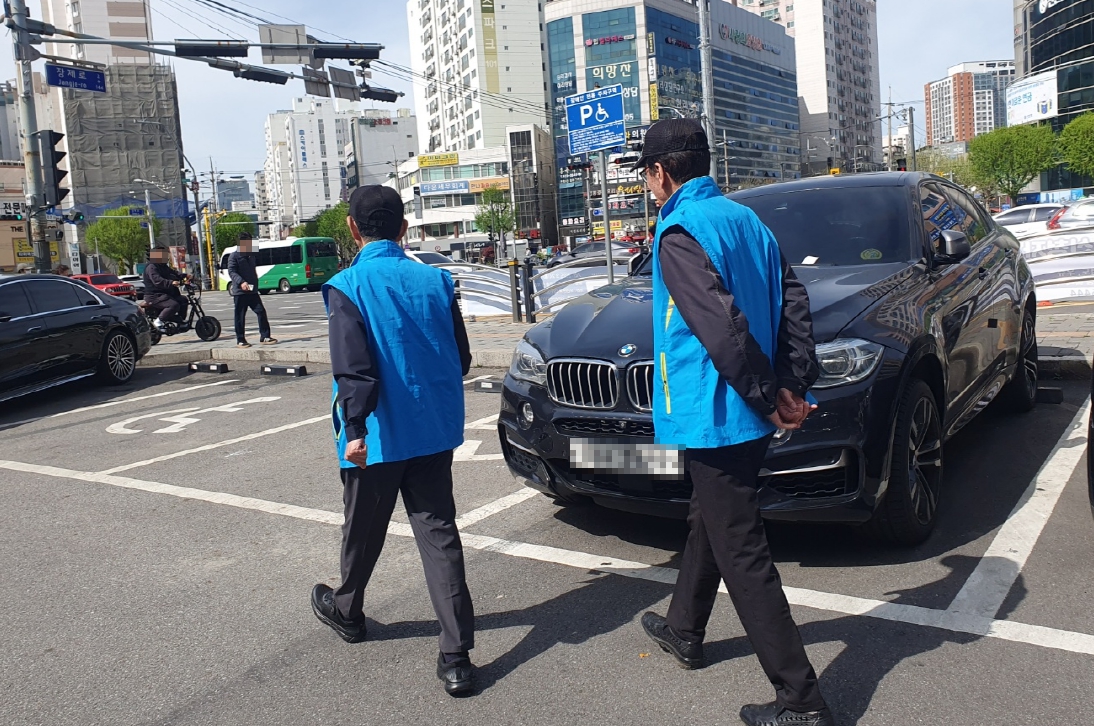 불법주정차질서계도사업Ⅰ 4월 모니터링의 5번째 이미지