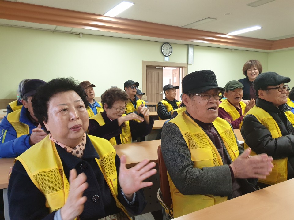 불법광고물제거사업 활동교육의 4번째 이미지